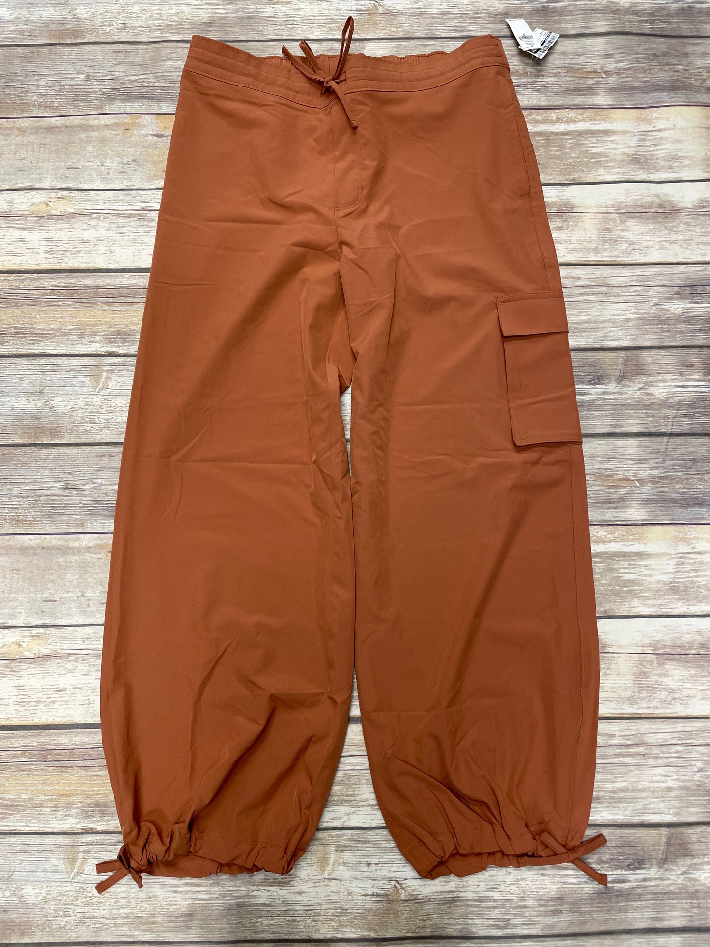 Athletic Pants By Old Navy In Orange, Size: M