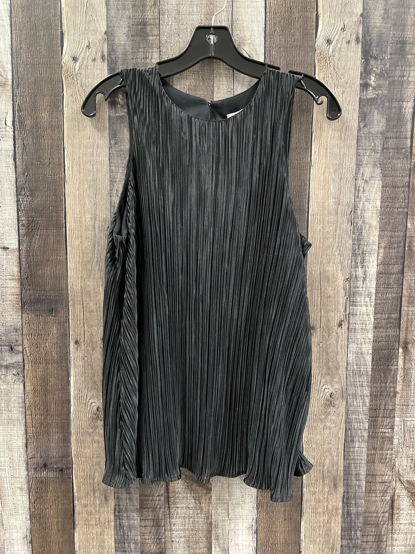 Top Sleeveless By A New Day In Black, Size: S