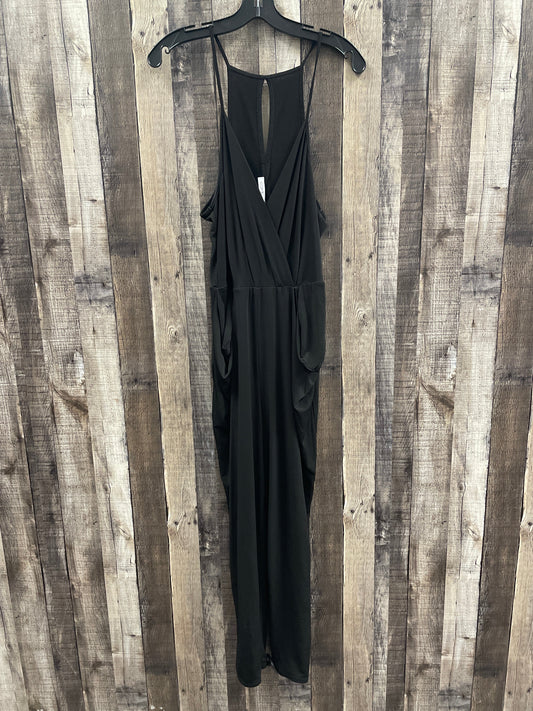 Jumpsuit By Bcbg In Black, Size: L