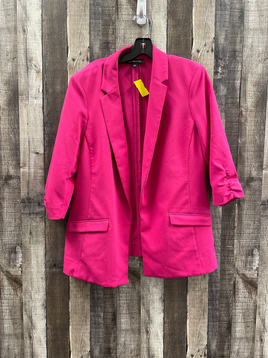 Blazer By Inc In Pink, Size: Xlp