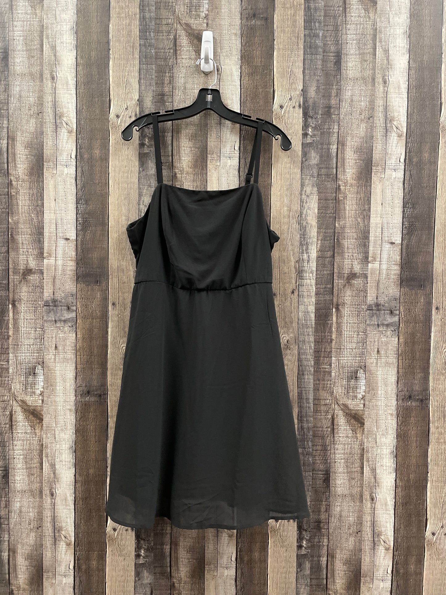 Dress Casual Short By Lily Rose In Black, Size: 2x