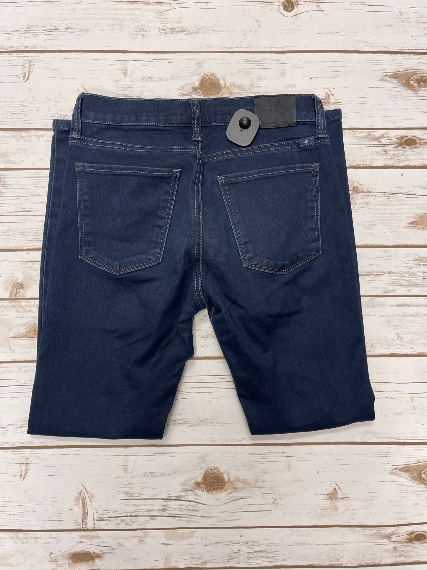 Jeans Skinny By Lucky Brand In Blue Denim, Size: 4