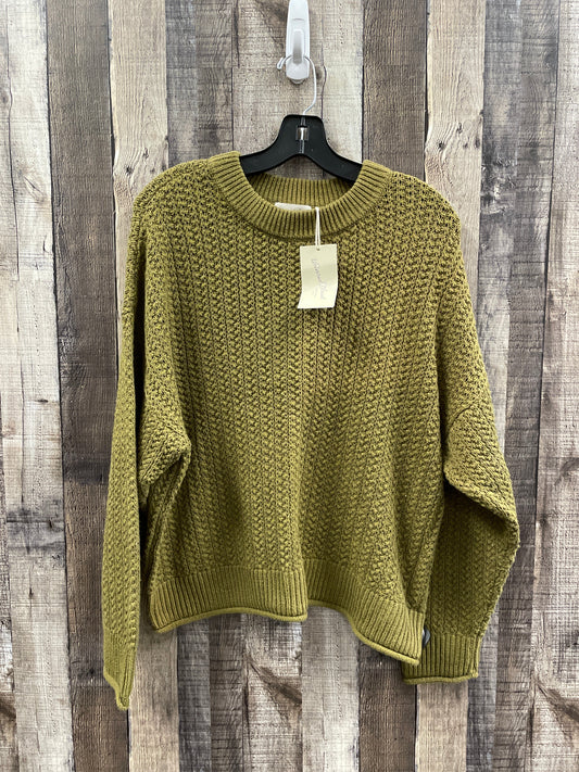 Sweater By Universal Thread In Green, Size: L