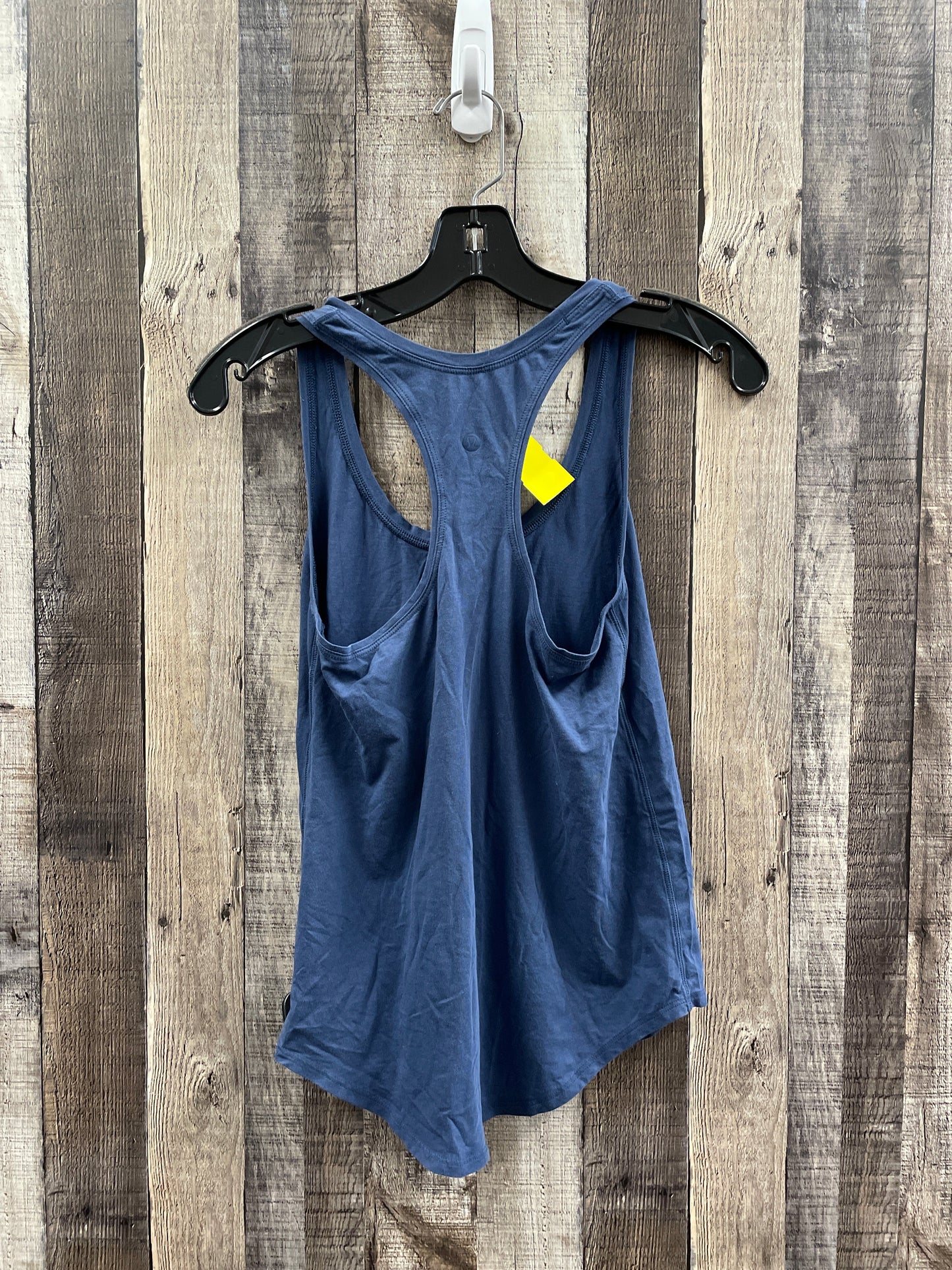 Athletic Tank Top By Lululemon In Blue, Size: L