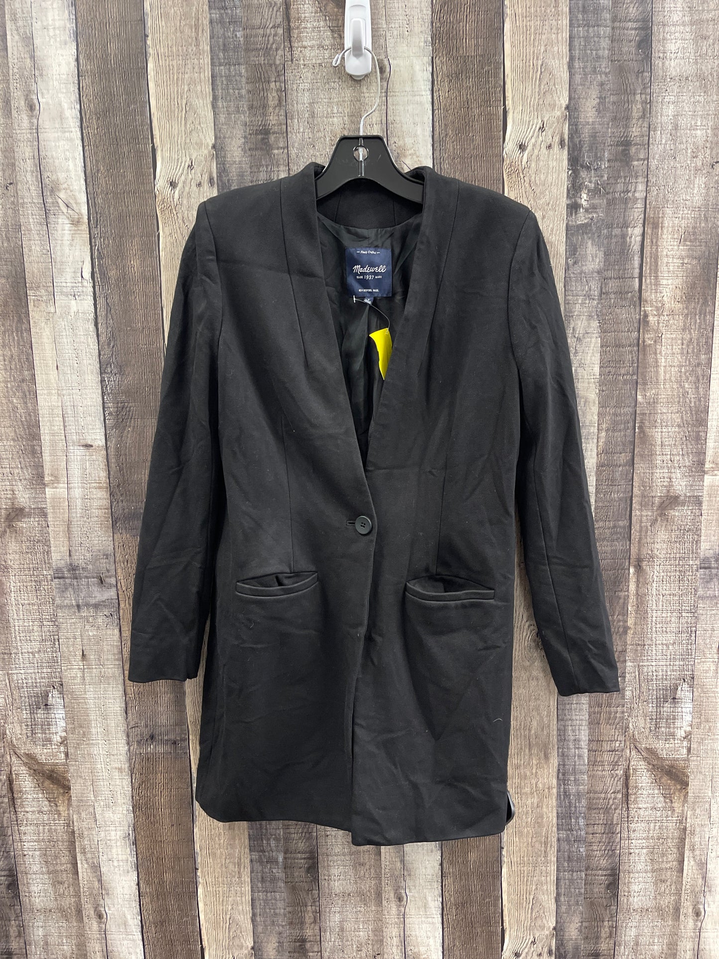 Blazer By Madewell In Black, Size: S