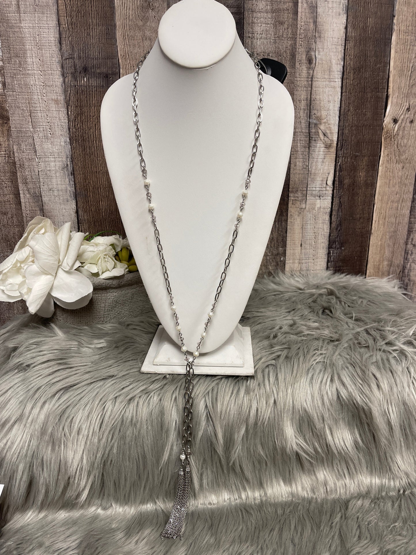 Necklace Lariat & Y-drop By Premier Designs