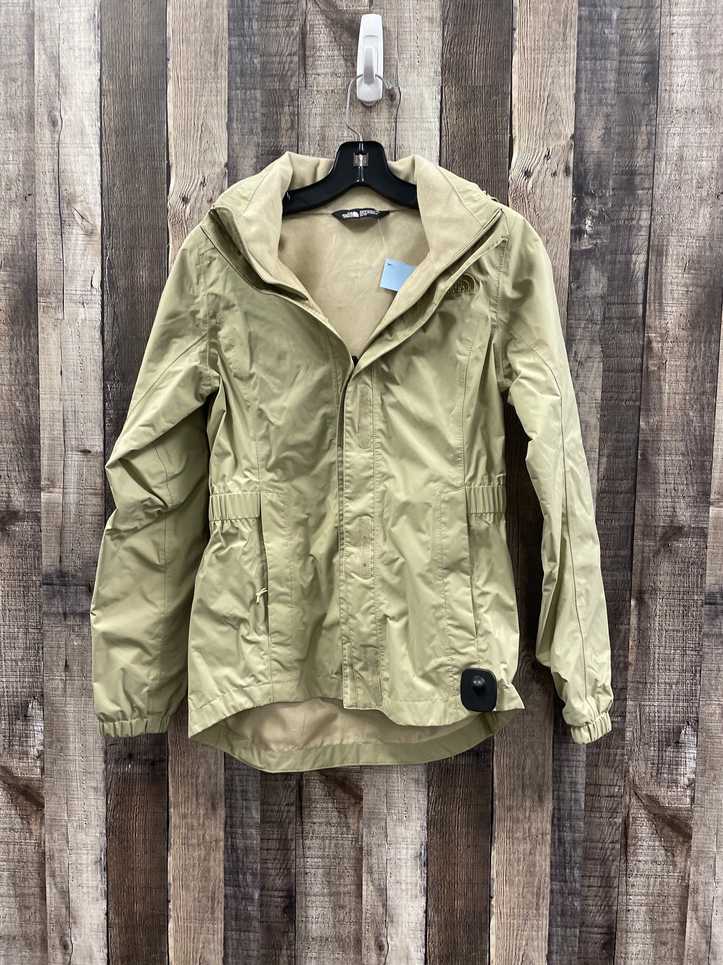 Jacket Windbreaker By The North Face In Beige, Size: Xs