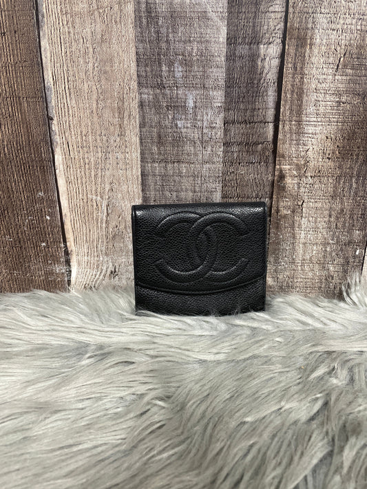 Wallet Luxury Designer By Chanel, Size: Small