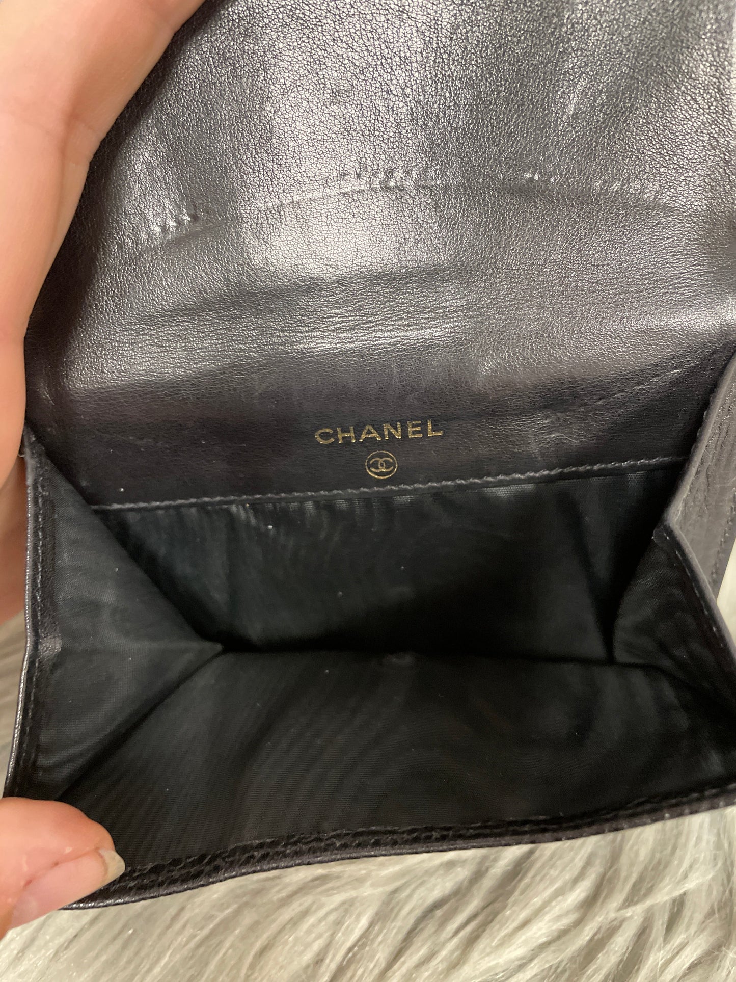 Wallet Luxury Designer By Chanel, Size: Small