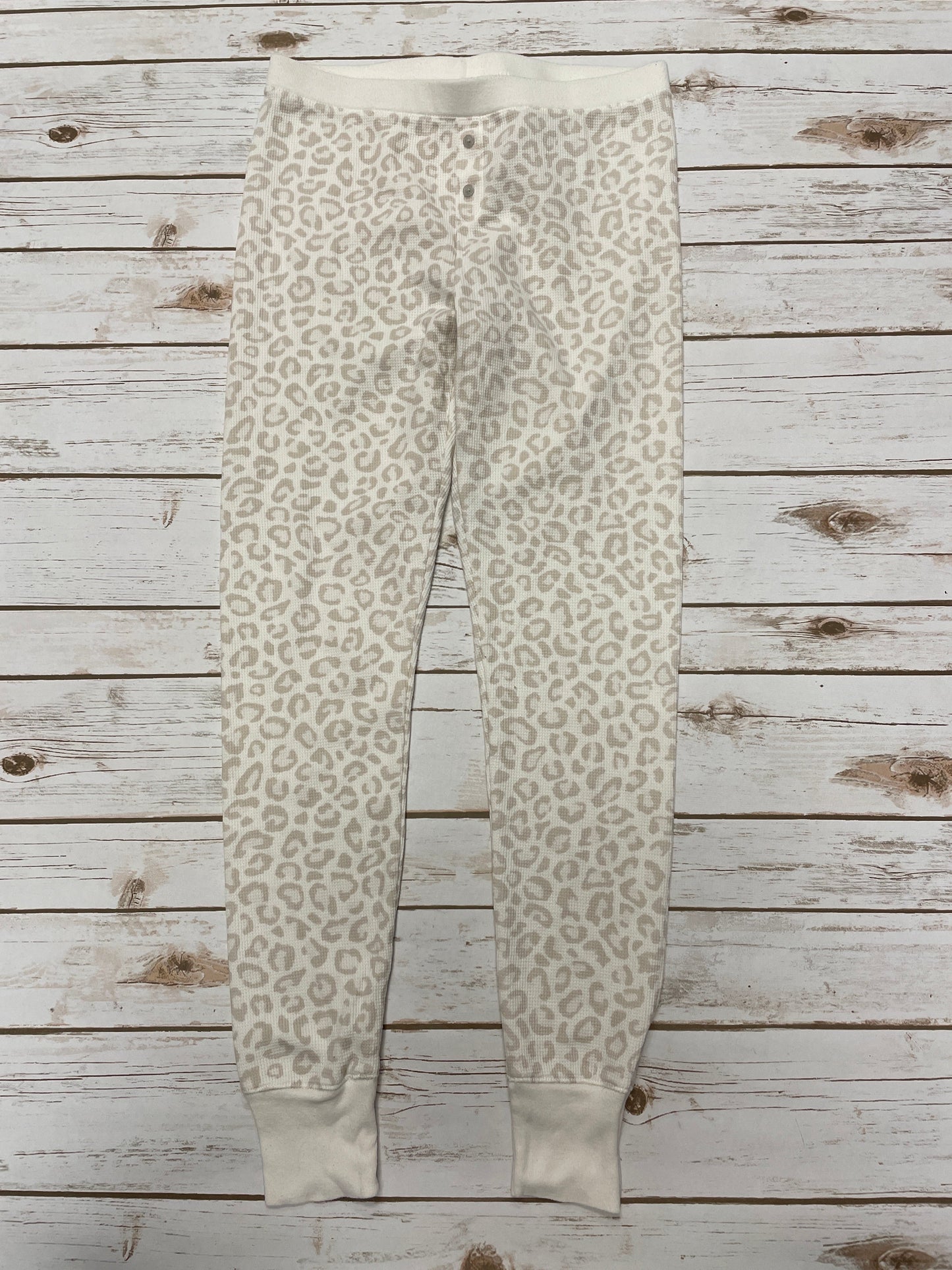 Pajamas 2pc By Old Navy In Animal Print, Size: M