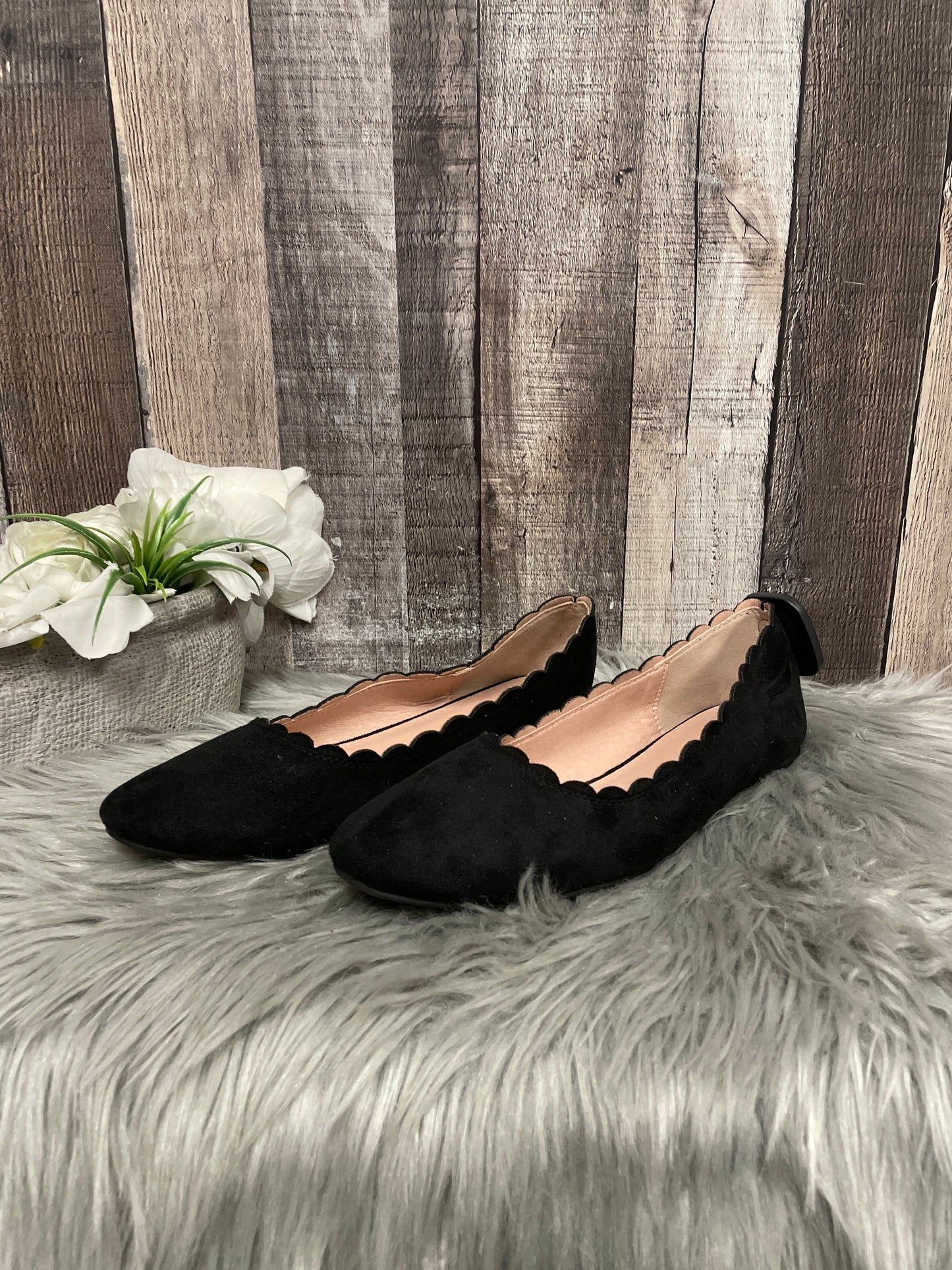 Shoes Flats By Cme In Black, Size: 9