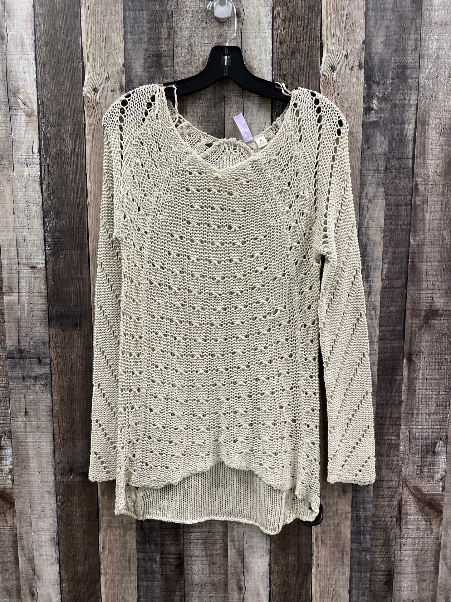 Sweater By Alya In Beige, Size: M