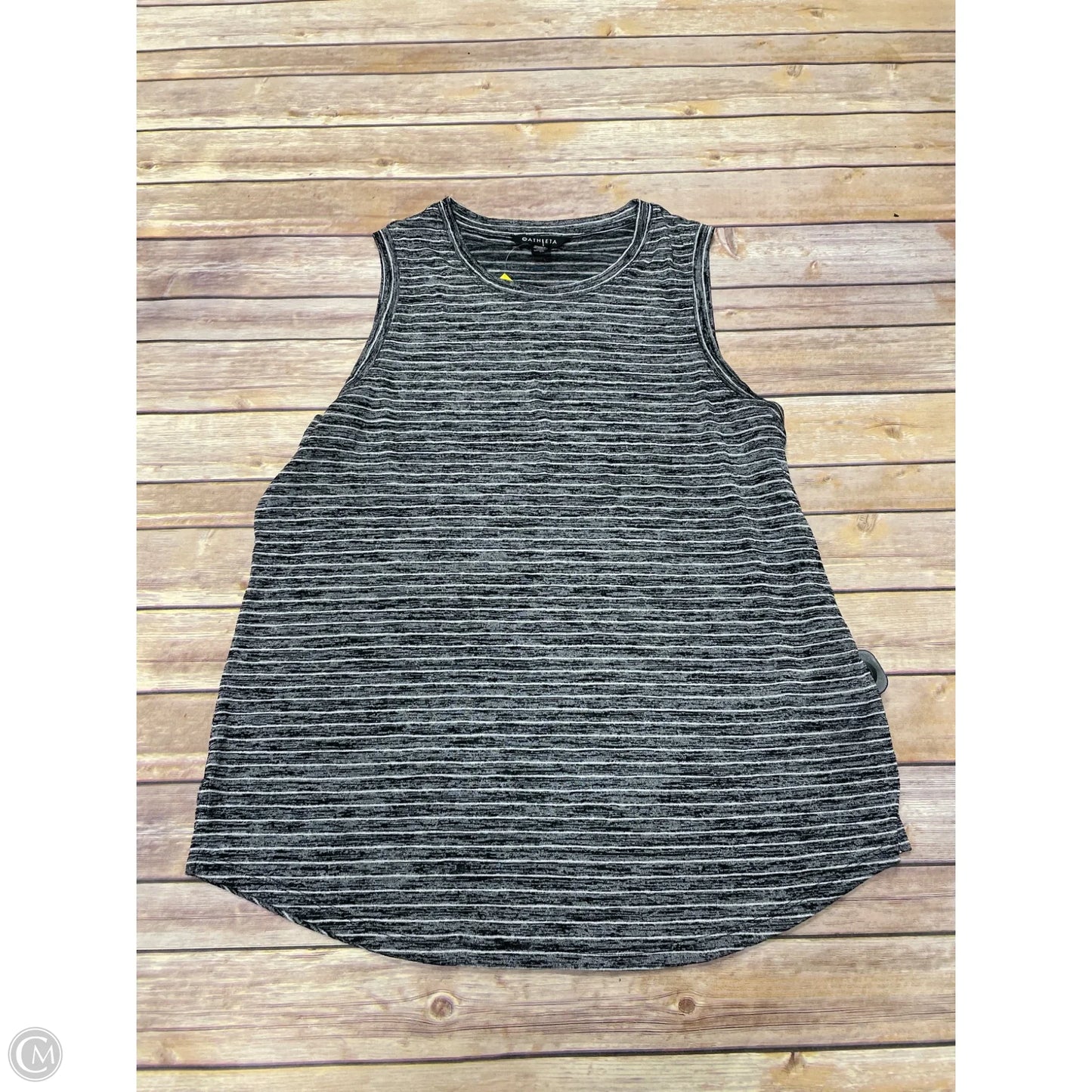 Athletic Tank Top By Athleta In Black, Size: Xl