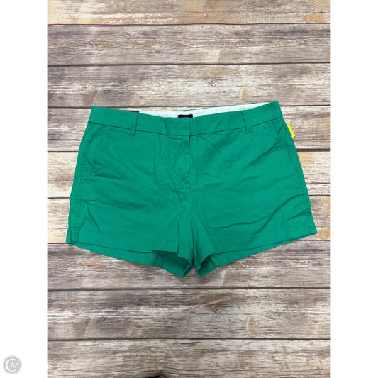 Shorts By J. Crew In Green, Size: 14
