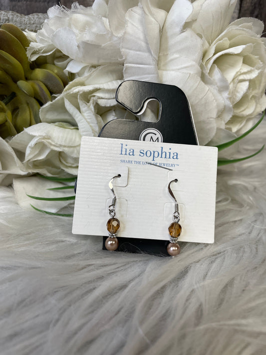 Earrings Dangle/drop By Lia Sophia Jewelry