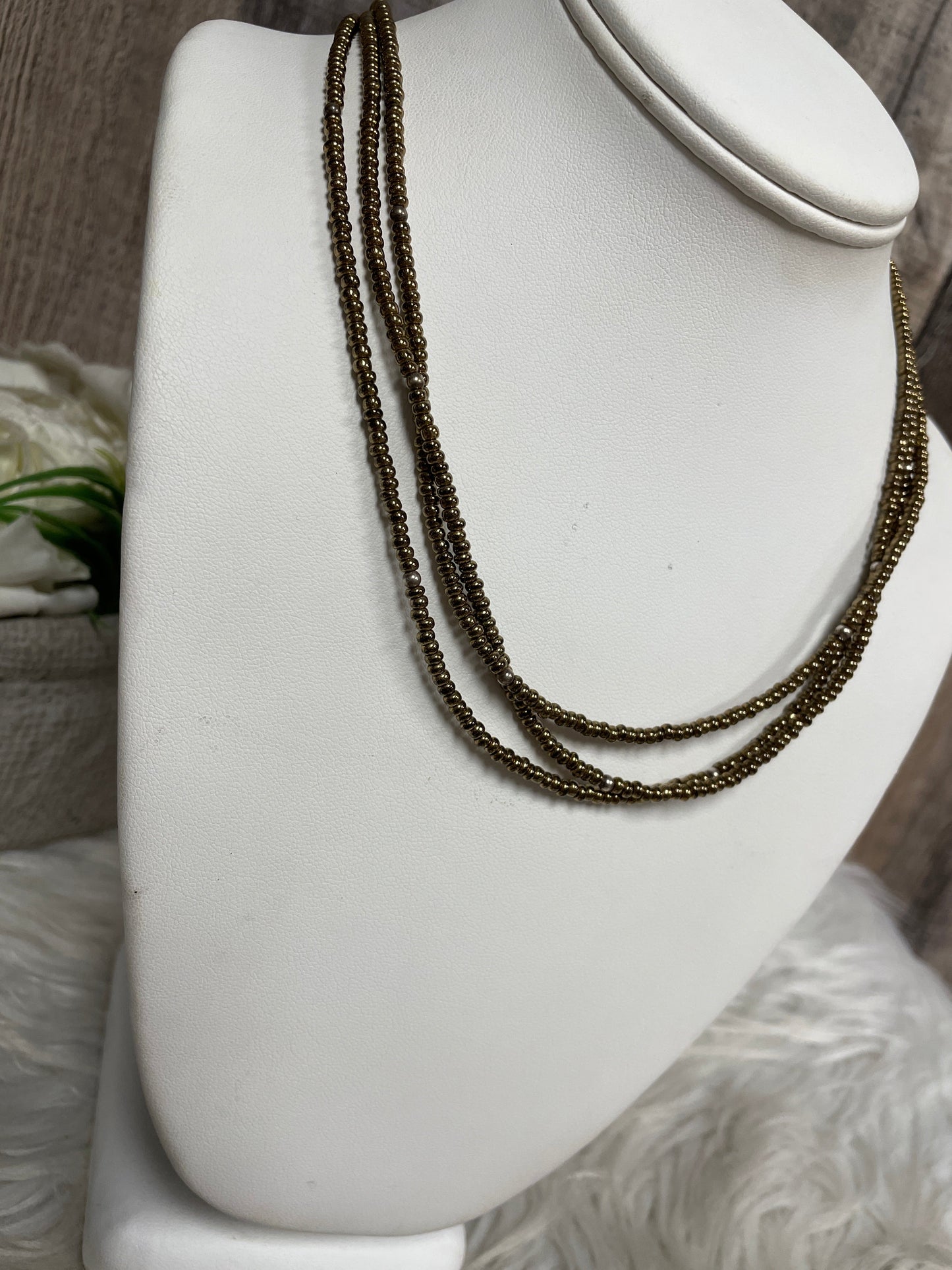 Necklace Layered By Silpada