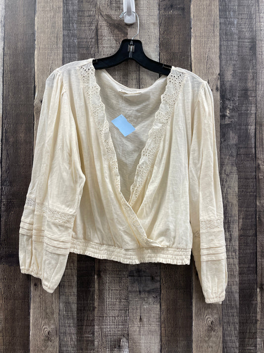 Top Long Sleeve By Lucky Brand  Size: M