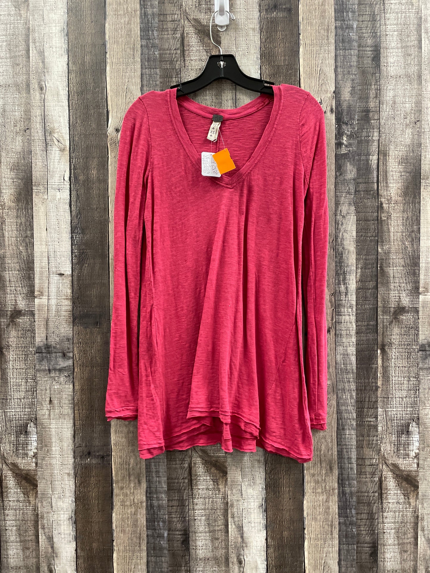 Top Long Sleeve By We The Free  Size: Xs