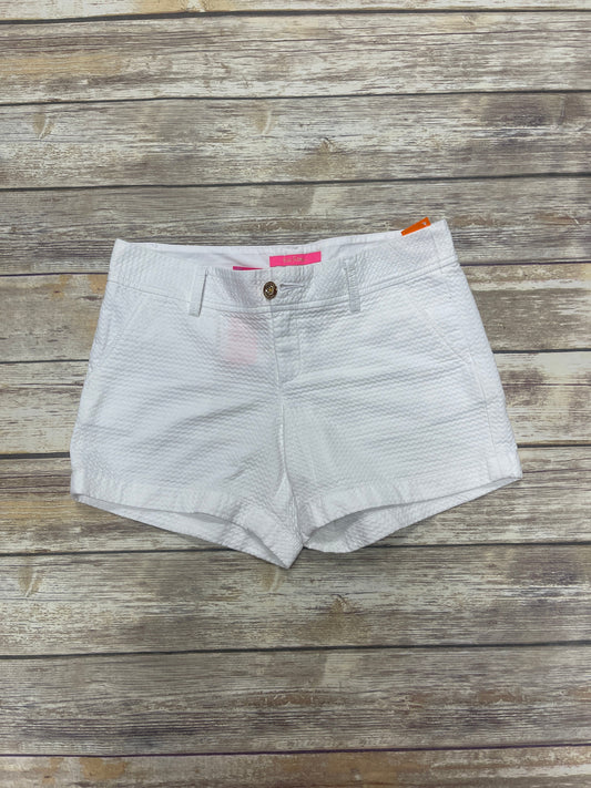 White Shorts Lilly Pulitzer, Size S