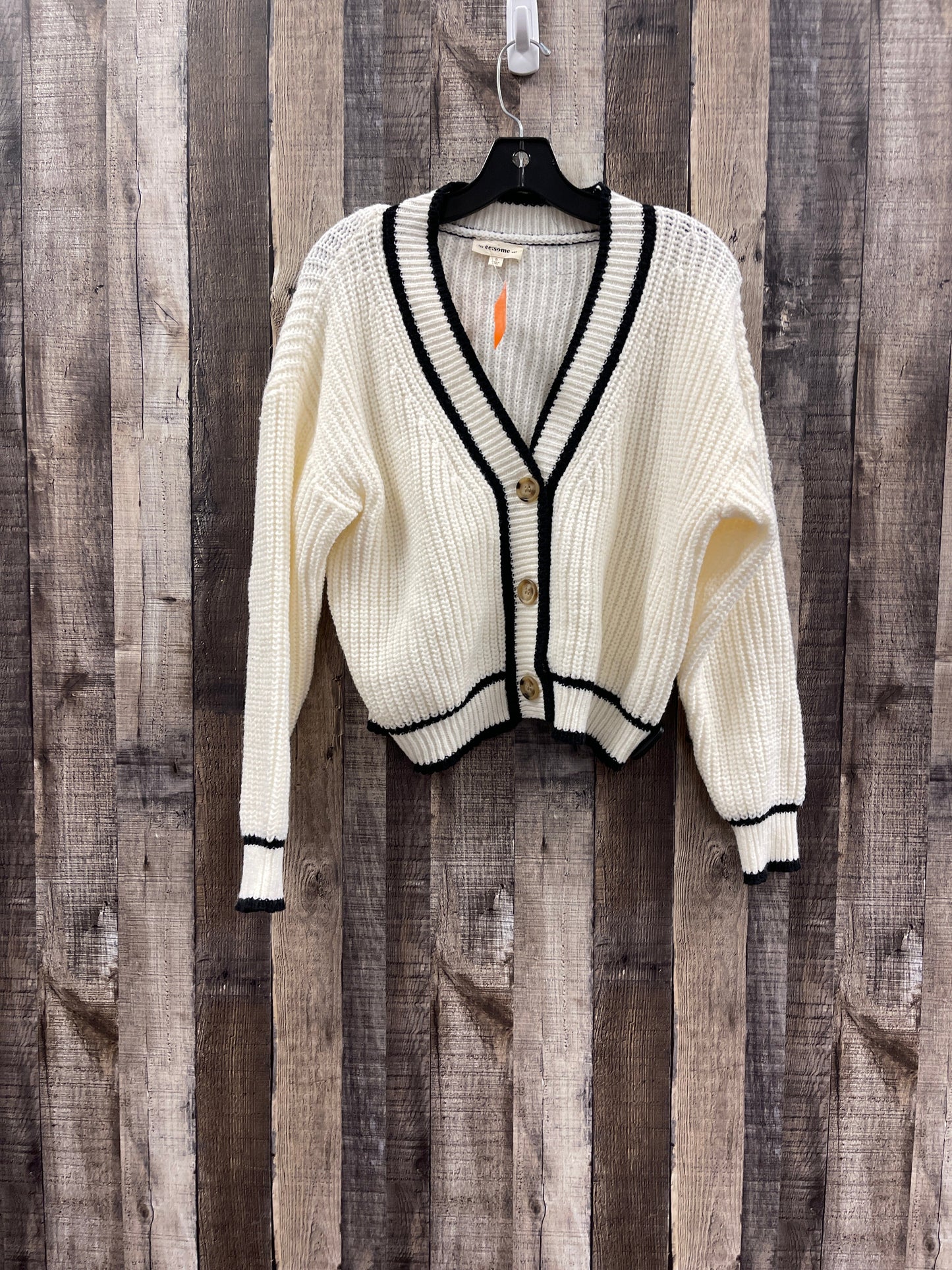Sweater Cardigan By Ee Some  Size: S