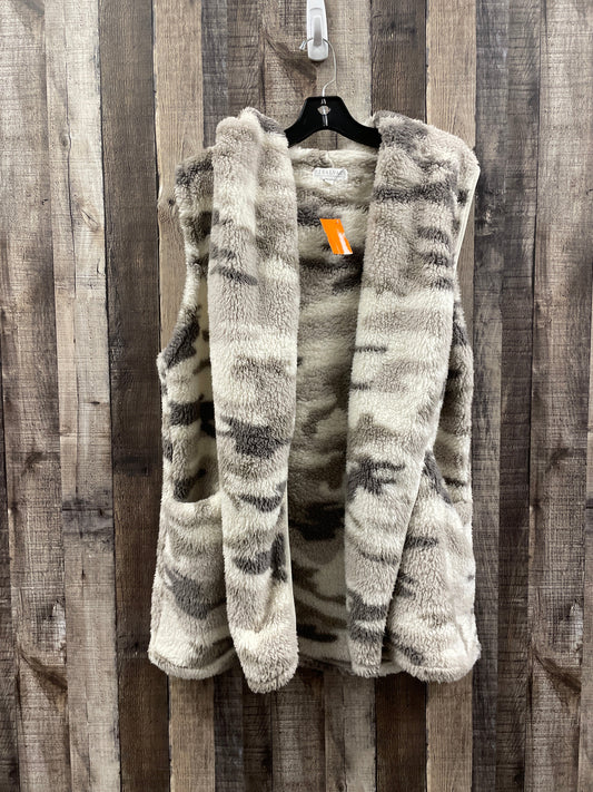 Vest Faux Fur & Sherpa By Cme  Size: L