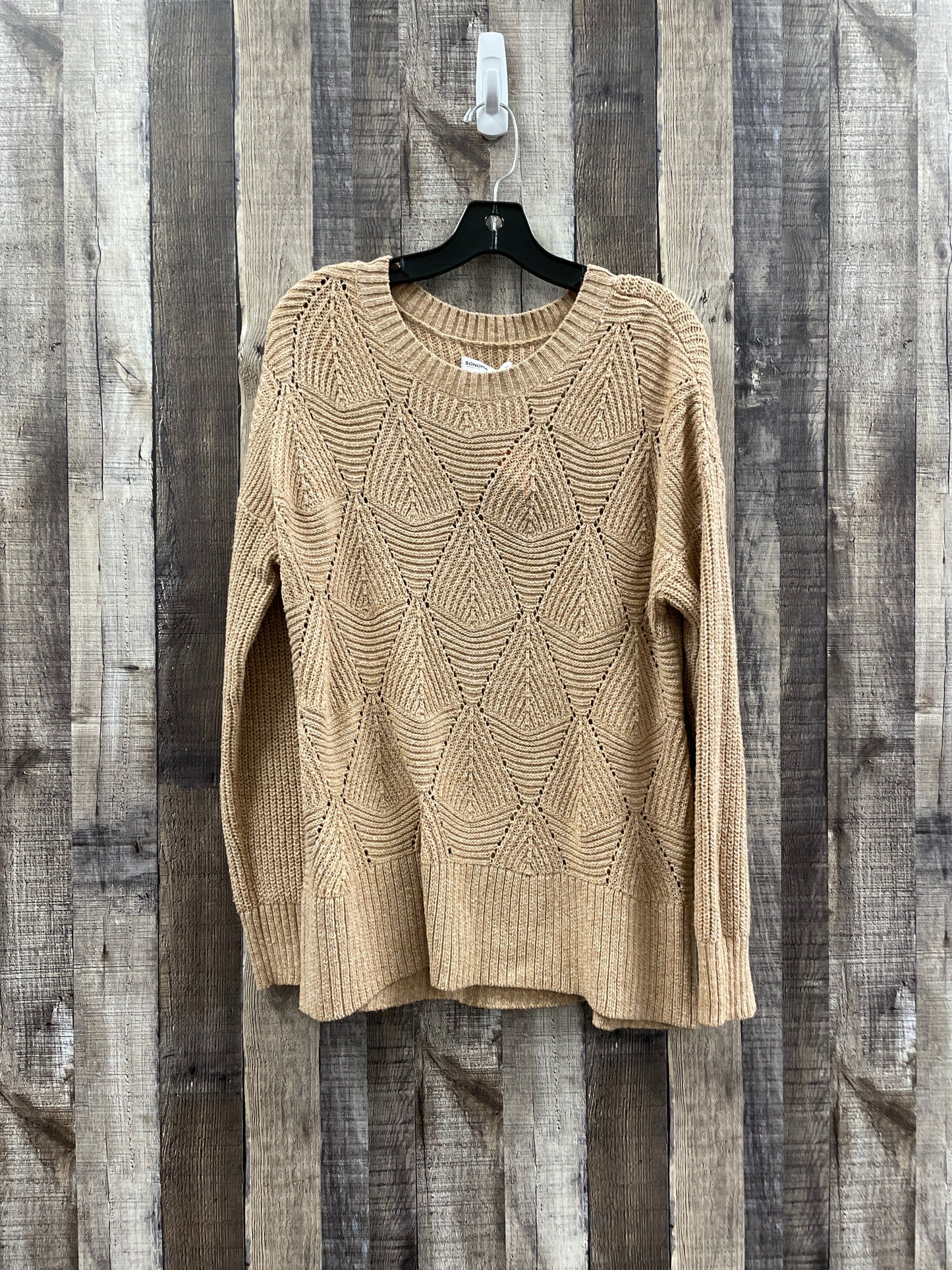 Tan Sweater Sonoma, Size M