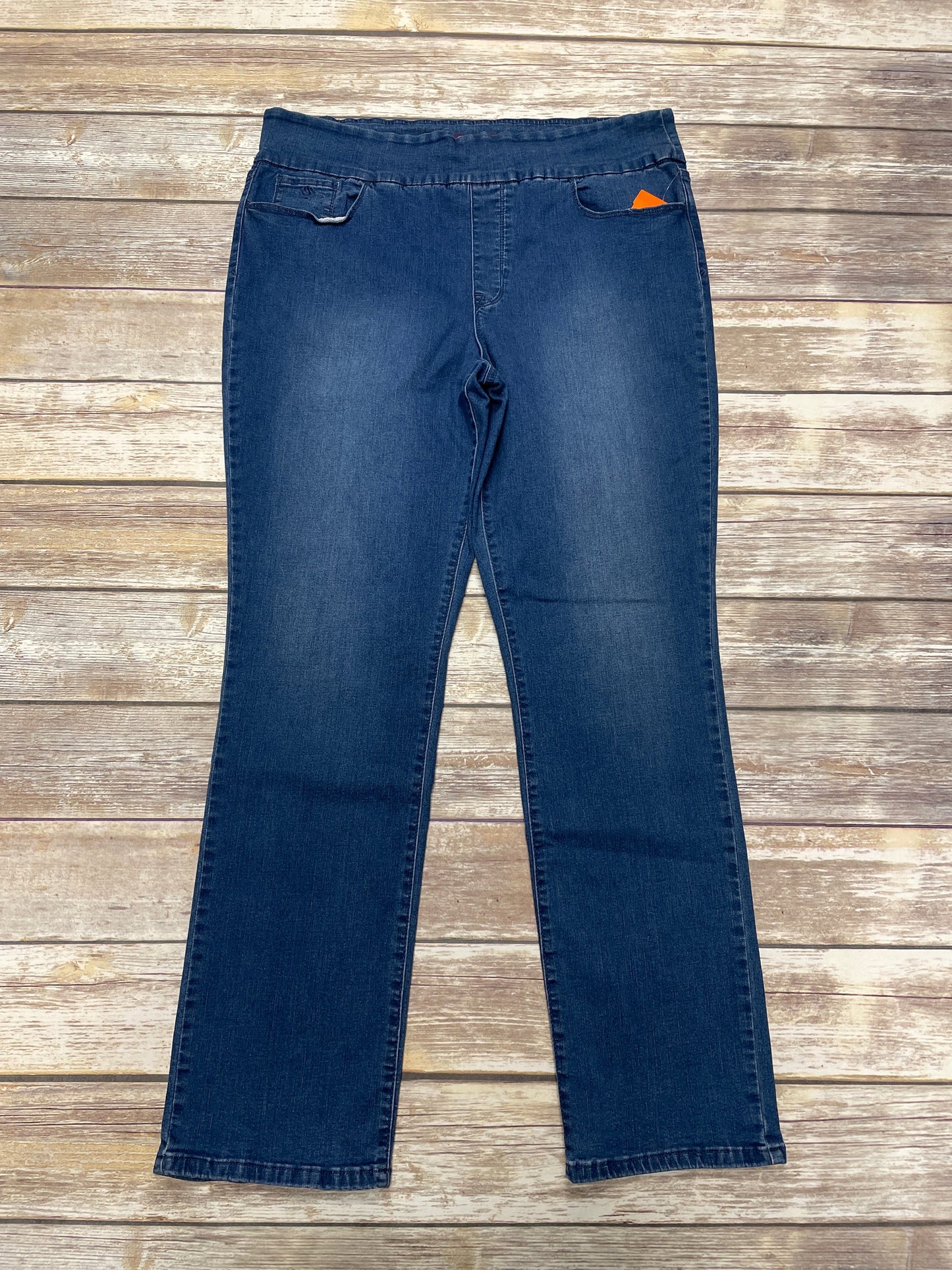 Jeans Straight By Gloria Vanderbilt  Size: 18