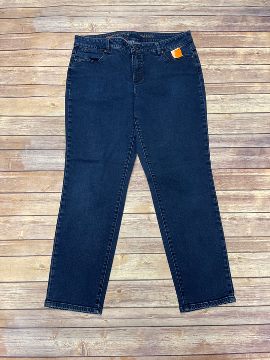 Jeans Skinny By Talbots  Size: 16