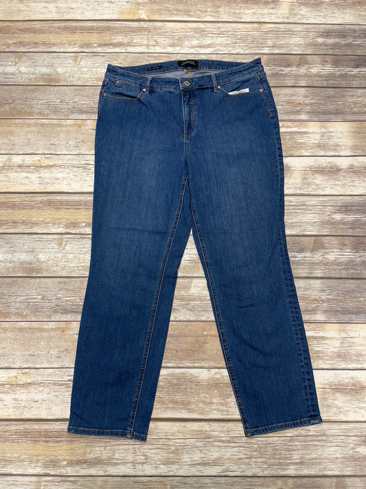 Jeans Skinny By Talbots  Size: 16