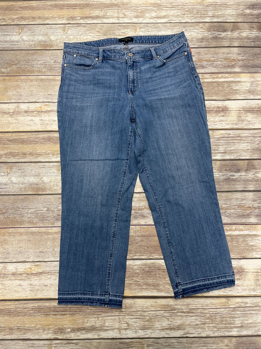 Jeans Straight By Talbots  Size: 16