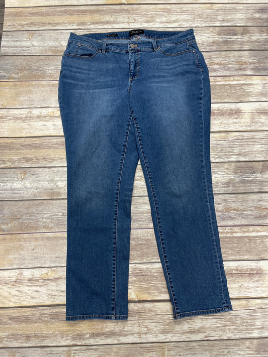 Jeans Straight By Talbots  Size: 16W