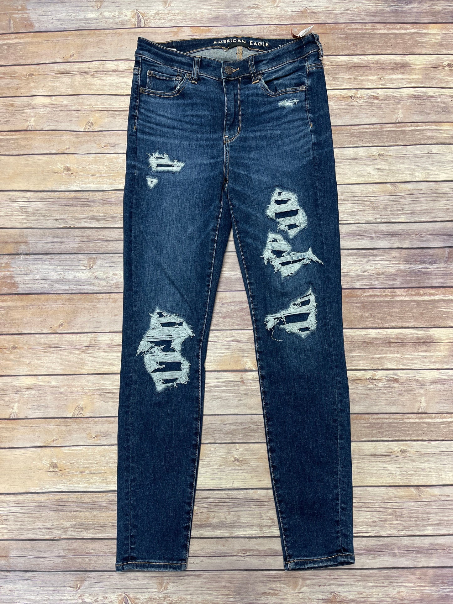 Jeans Skinny By American Eagle  Size: 8