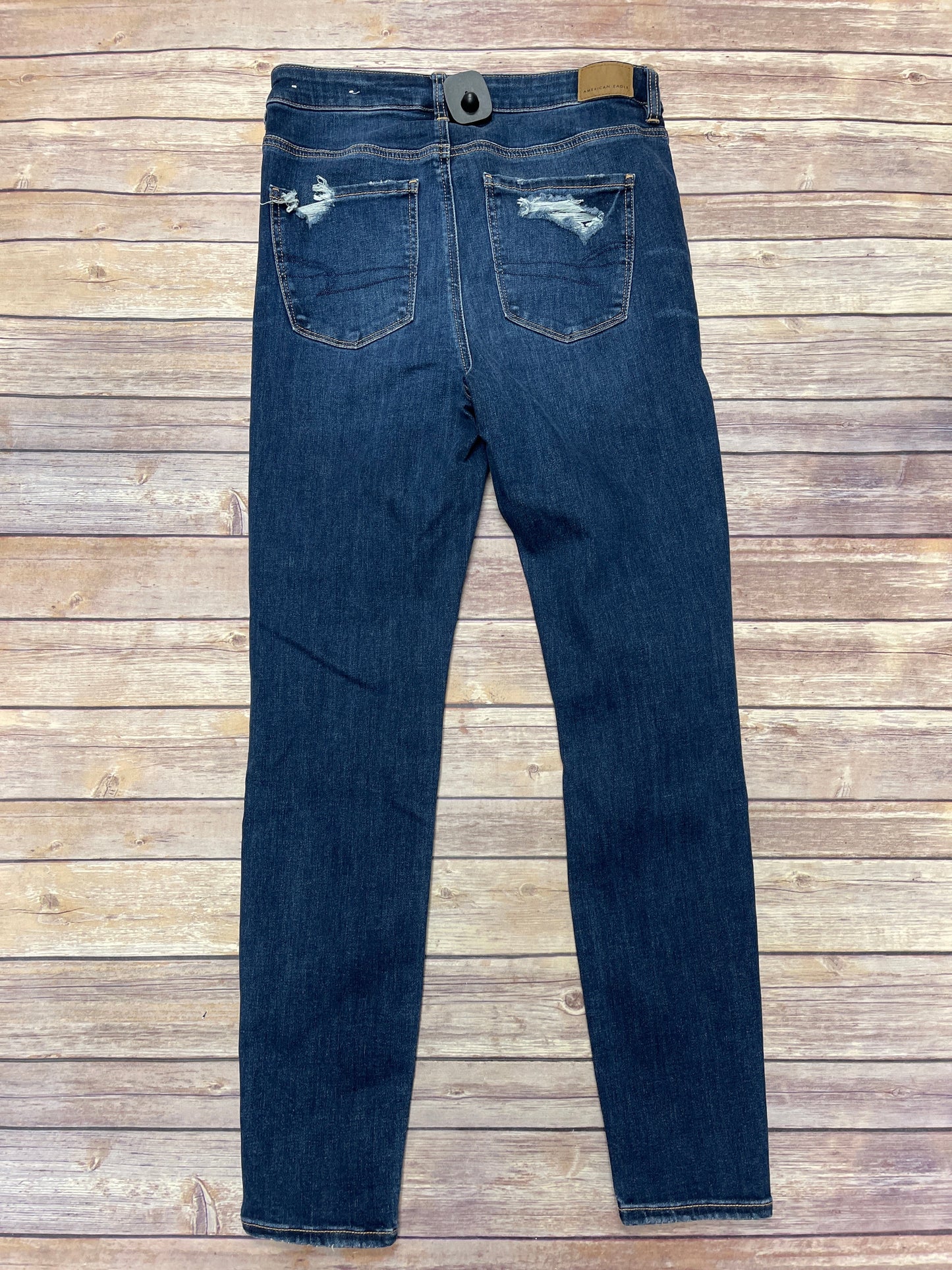 Jeans Skinny By American Eagle  Size: 8