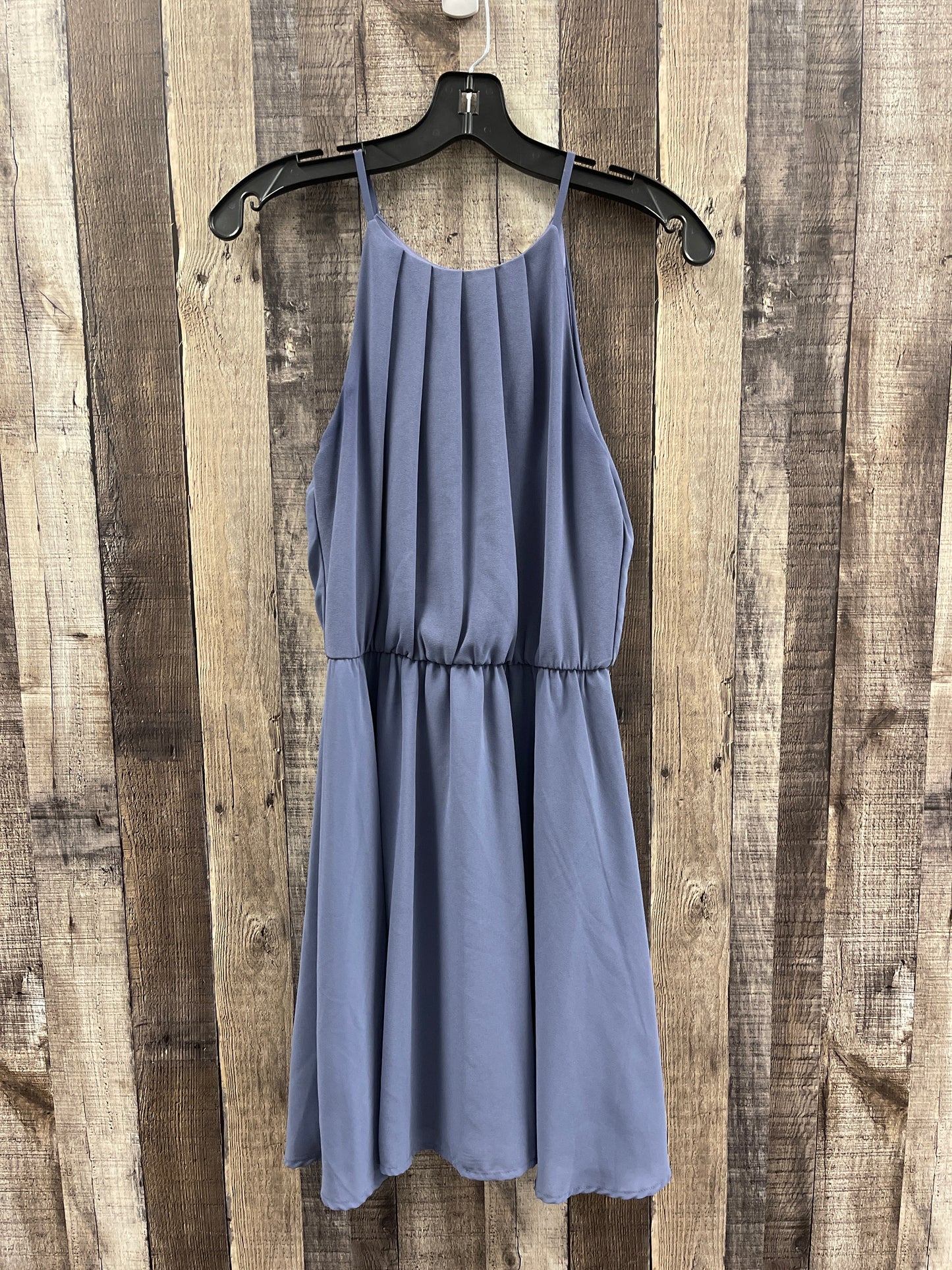 Dress Casual Midi By Lush In Blue, Size: M