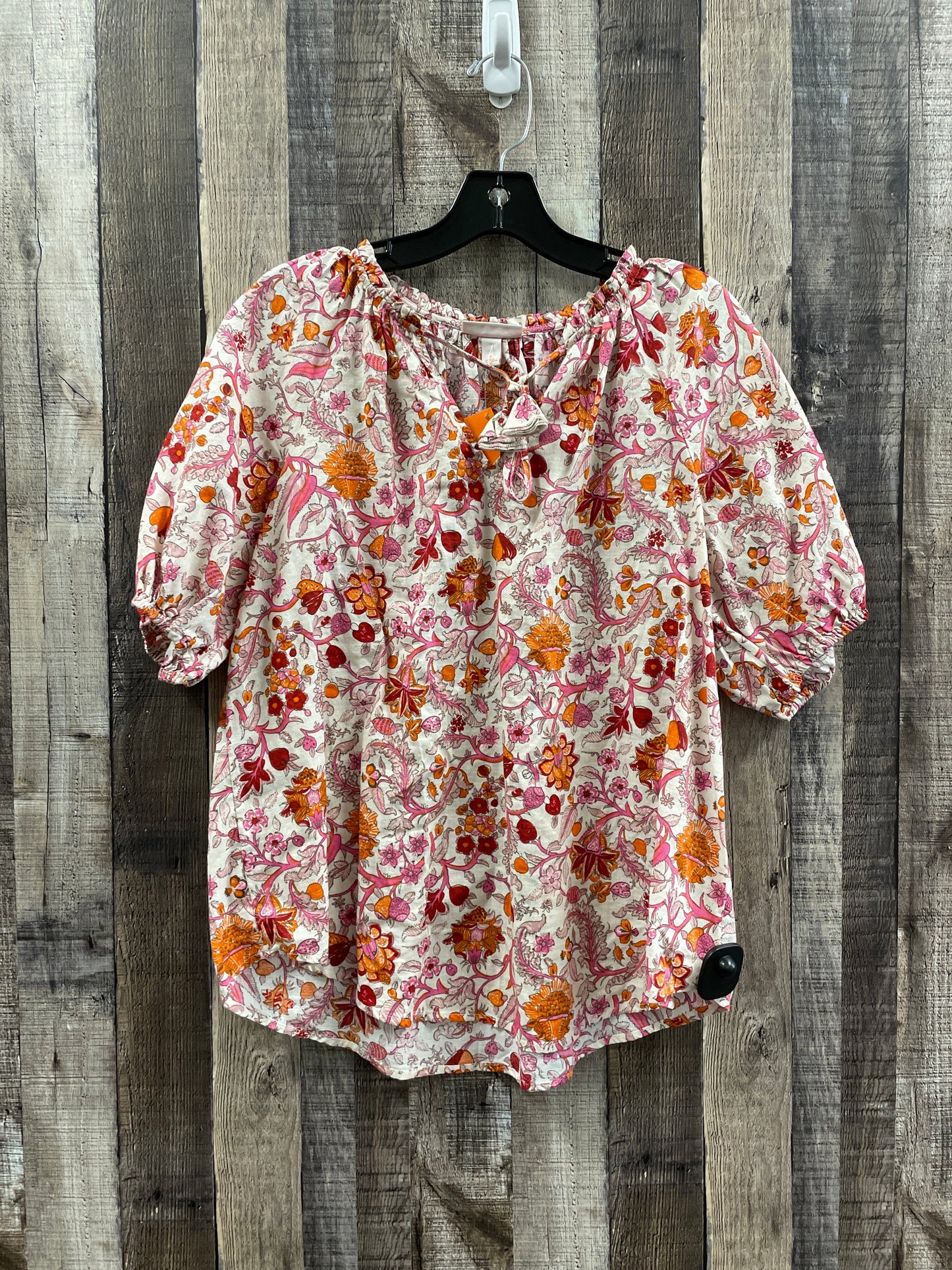Top Short Sleeve By Knox Rose  Size: S