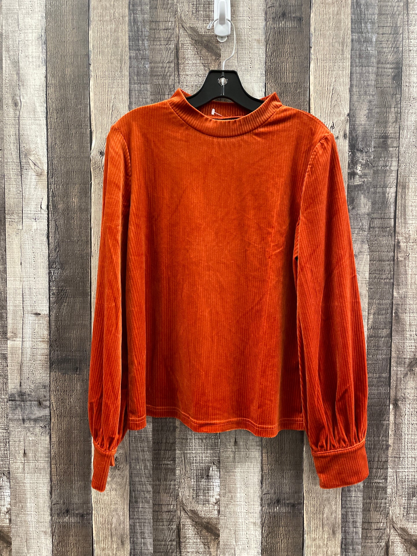 Top Long Sleeve By Allegra K  Size: L