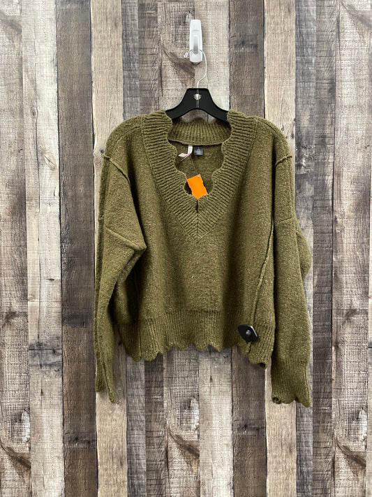 Green Sweater Cme, Size S