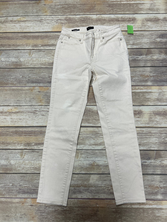 Cream Jeans Skinny Talbots, Size 2