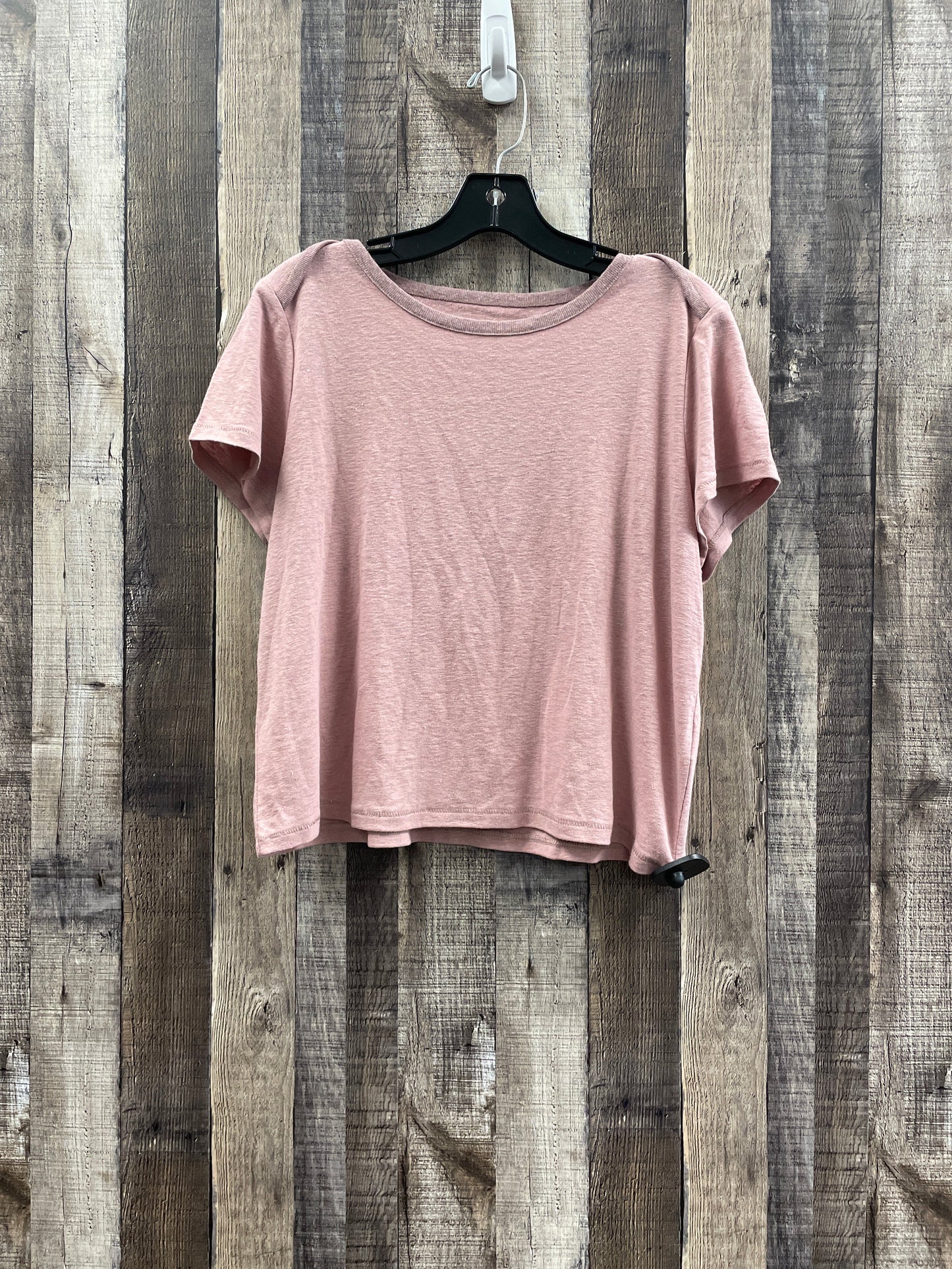 Top Short Sleeve By Madewell  Size: Xl