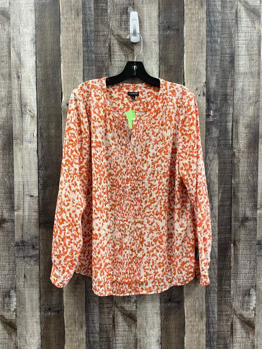 Top Long Sleeve By Talbots  Size: L