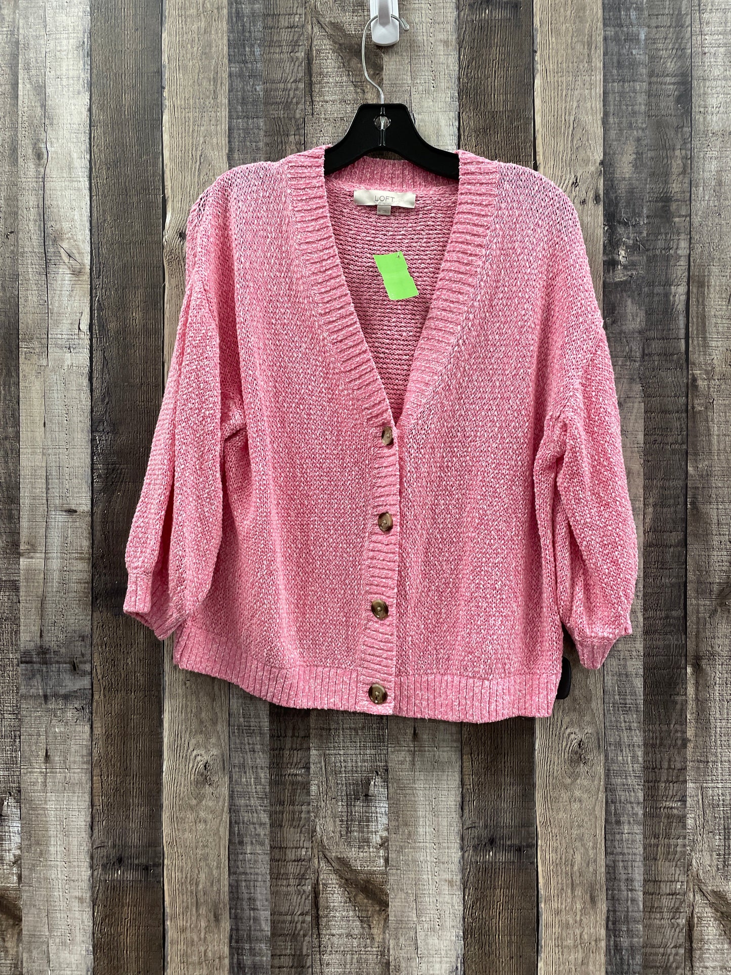 Sweater Cardigan By Loft  Size: Xl