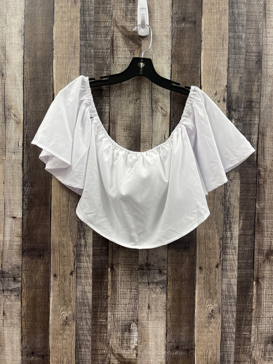 Top Short Sleeve By Shein  Size: Xs