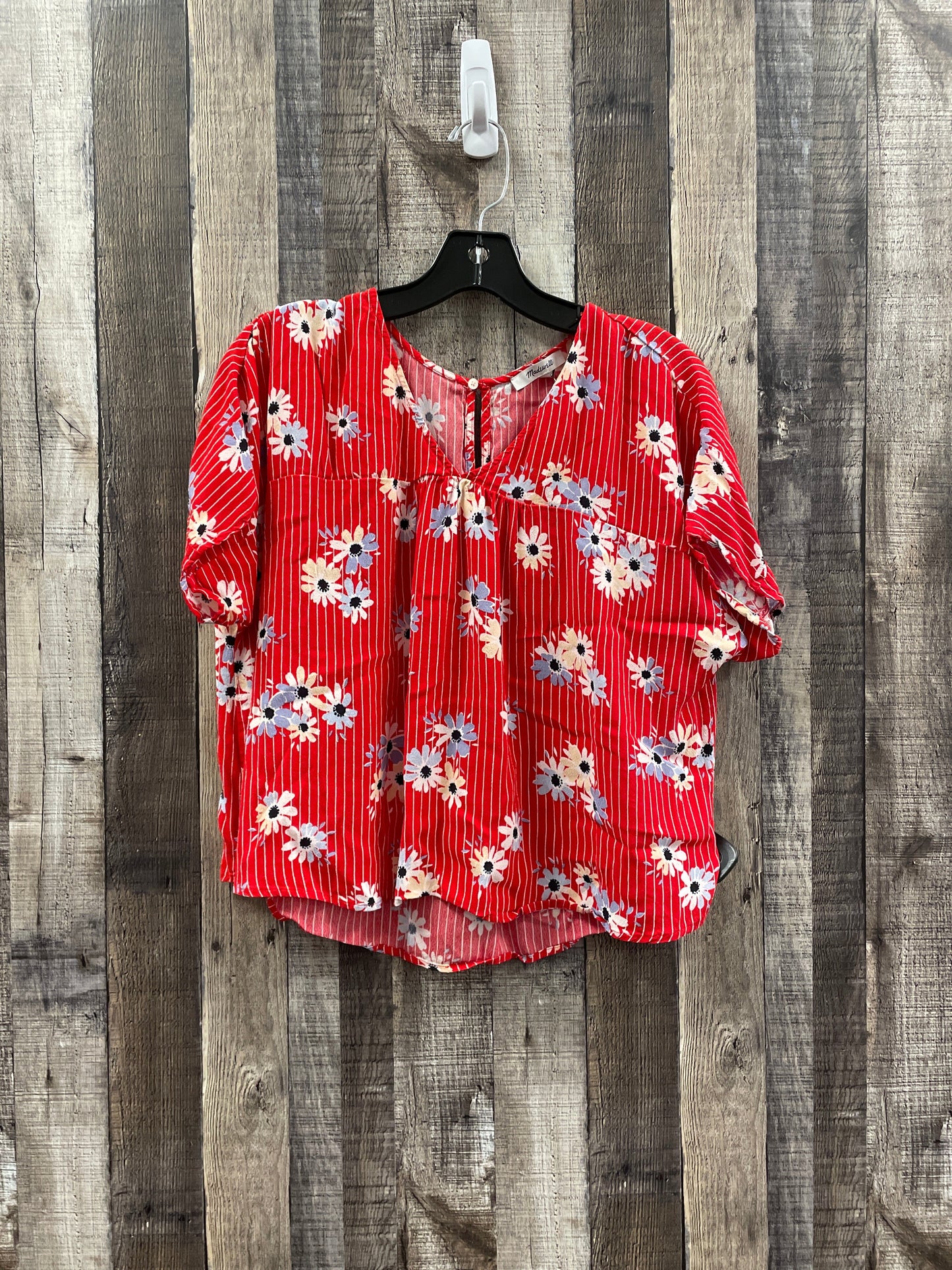 Top Short Sleeve By Madewell  Size: S