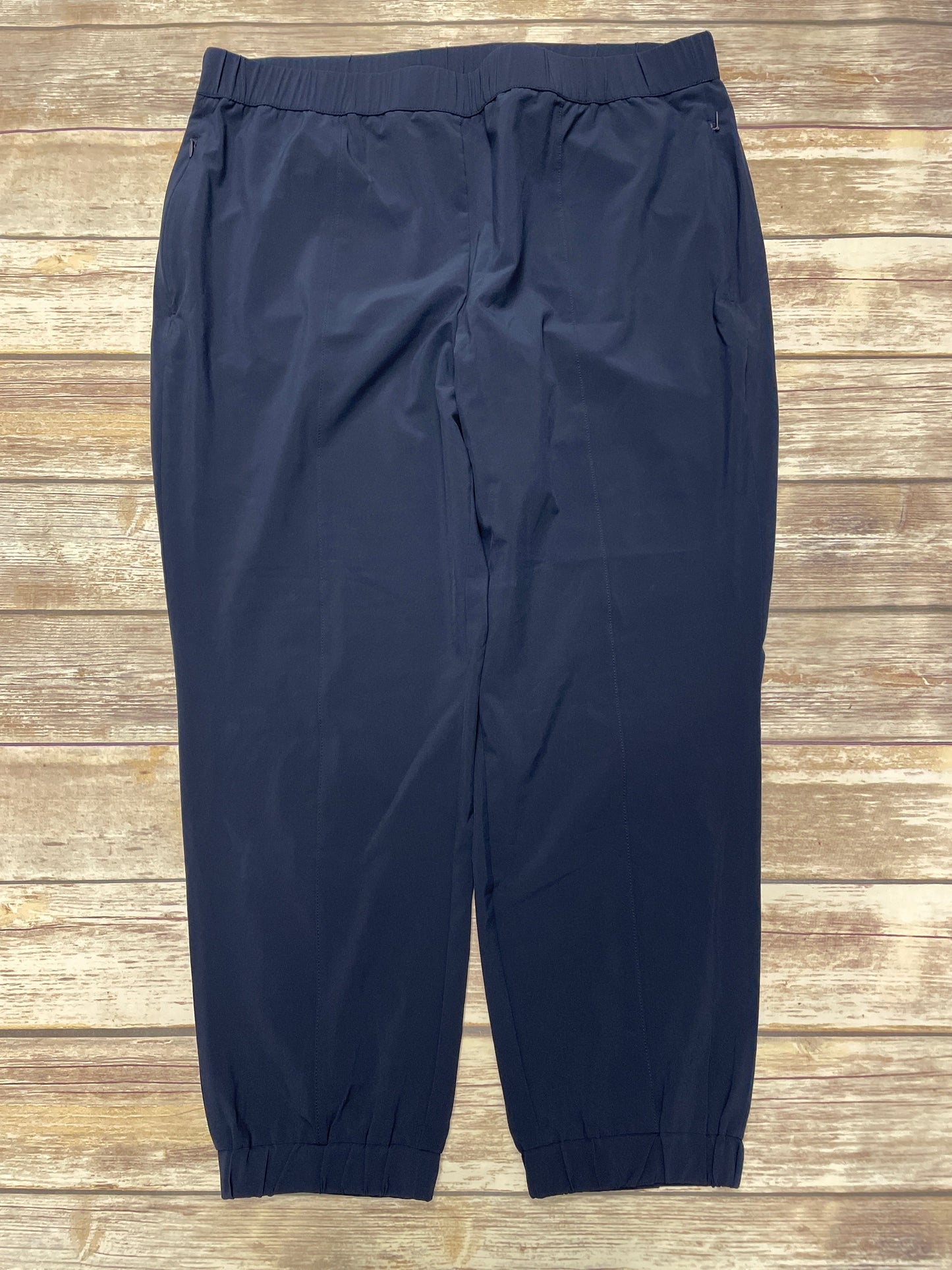 Pants Joggers By Banana Republic In Navy, Size: Xl