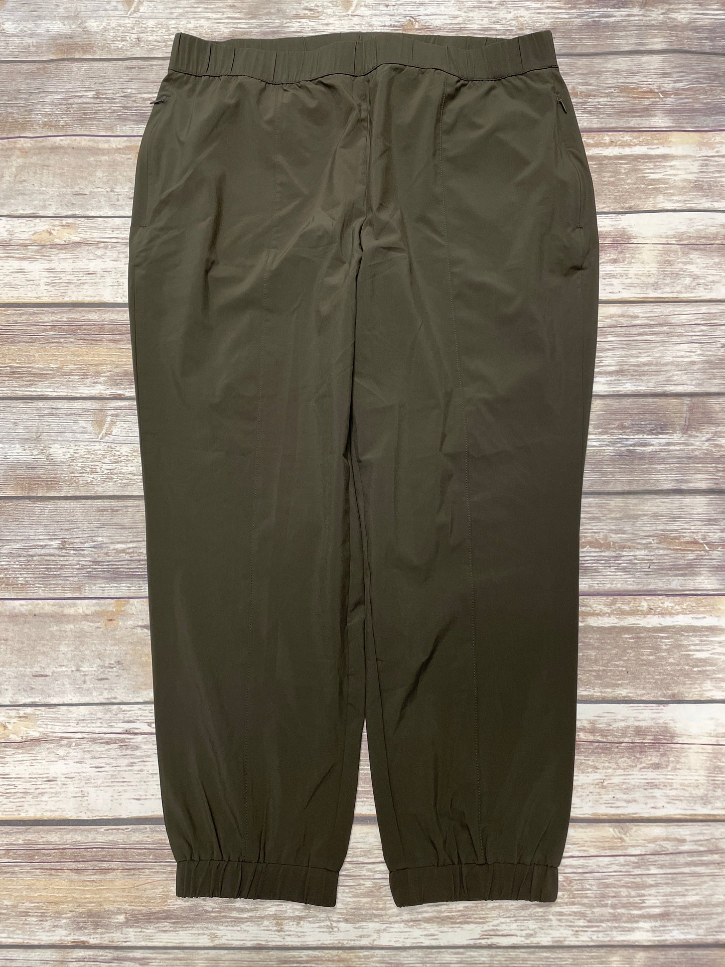 Pants Joggers By Banana Republic In Green, Size: Xl