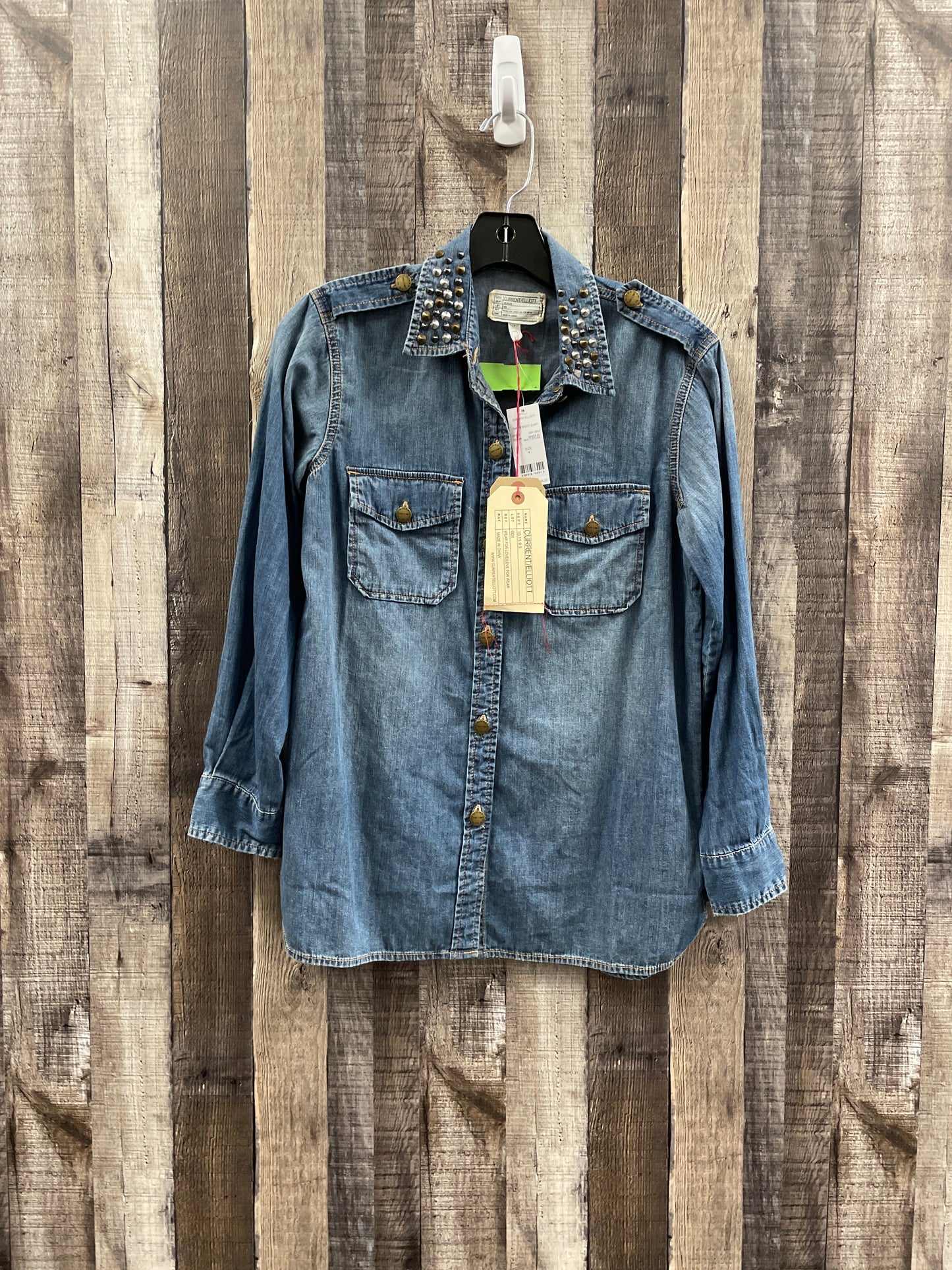 Jacket Shirt By Current/elliott  Size: Xs