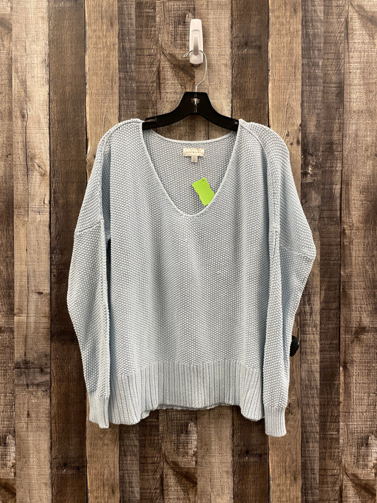 Sweater By Lucky Brand In Blue, Size: S