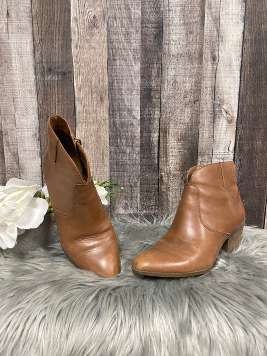 Boots Ankle Heels By Frye  Size: 8.5