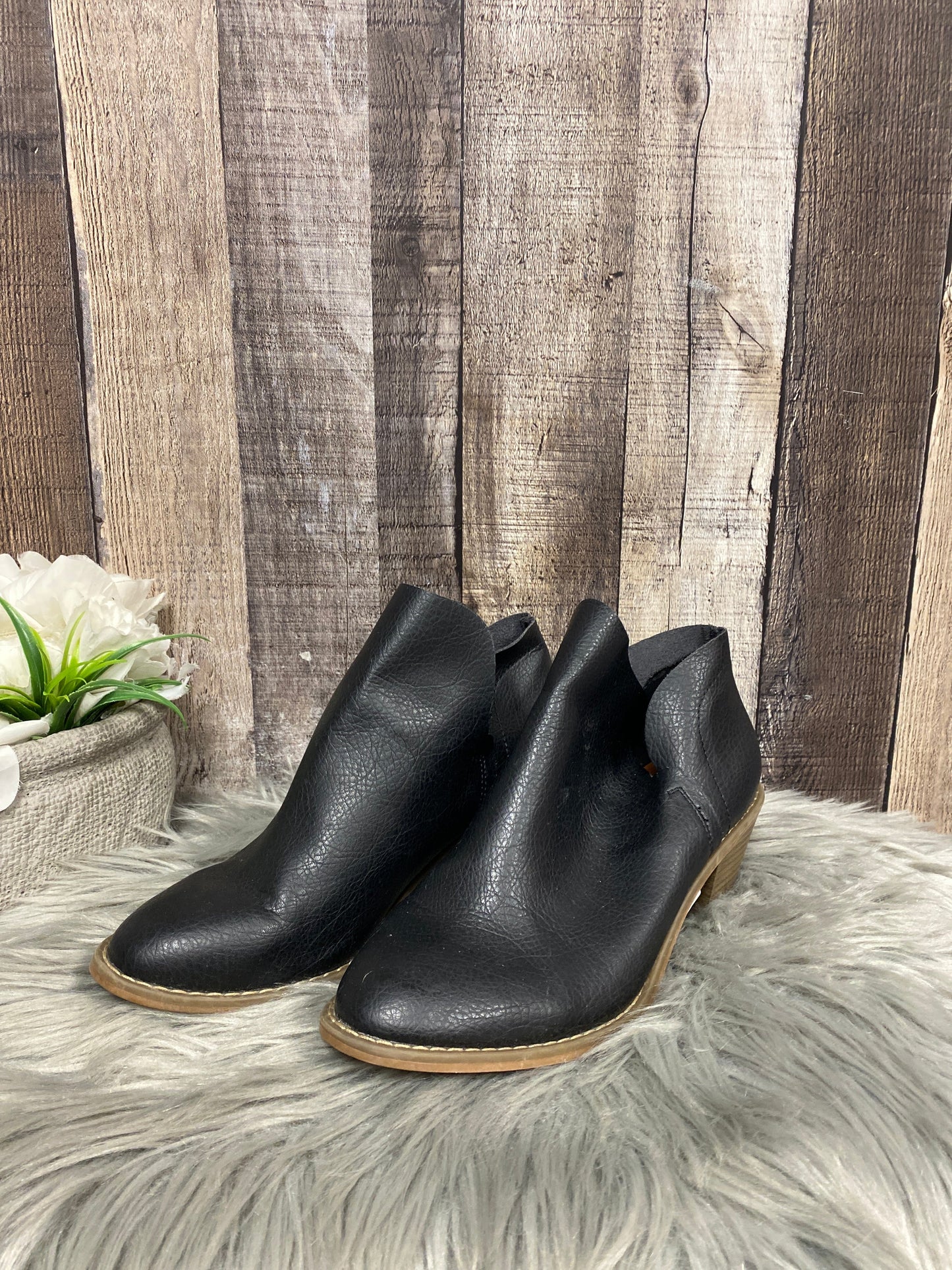 Boots Ankle Flats By A New Day  Size: 6.5