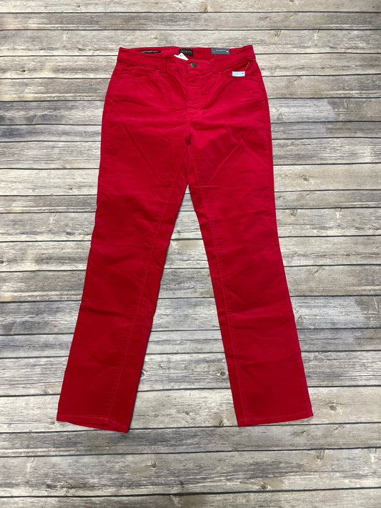 Jeans Straight By Talbots  Size: 6petite